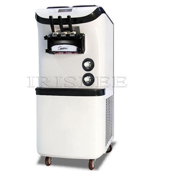ice cream making machine commercial pre-cooling color steel soft with casters dual refrigeration system mute design maker
ice cream making machine commercial pre-cooling color steel soft with casters dual refrigeration system mute design maker