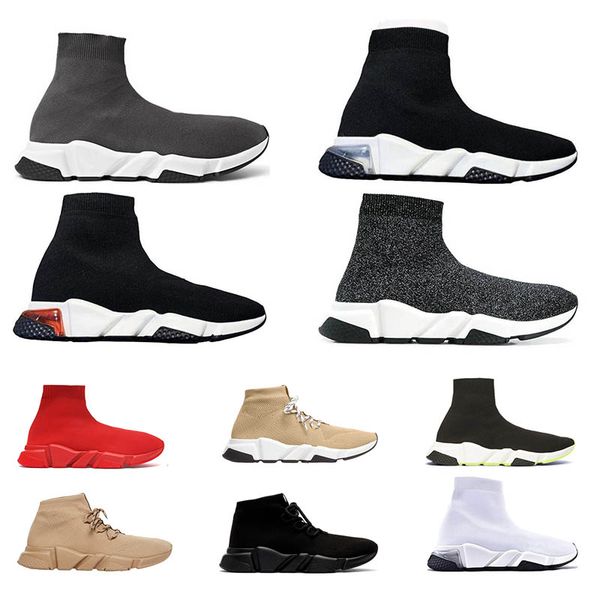 whosale men women platform casual shoes clear sole sock shoes triple black red white royal flat trainer lace boots
whosale men women platform casual shoes clear sole sock shoes triple black red white royal flat trainer lace boots