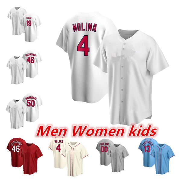 men women kids 2020 cardinal 4 yadier molina jersey 46 paul goldschmidt matt carpenter paul dejong carlos martinez marcell ozuna wong fowler, Blue;black
men women kids 2020 cardinal 4 yadier molina jersey 46 paul goldschmidt matt carpenter paul dejong carlos martinez marcell ozuna wong fowler, Blue;black