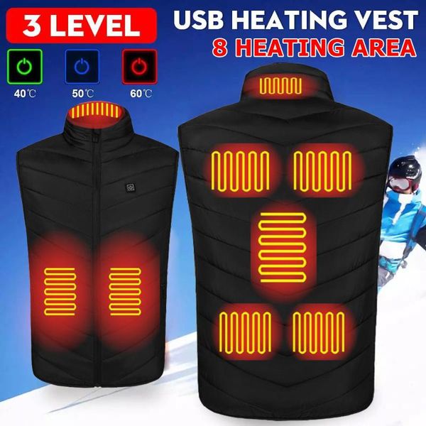 outdoor t-shirts 2021 electric heated jacket usb vest warm washable men women's winter autumn hunting size s-4xl, Gray;blue
outdoor t-shirts 2021 electric heated jacket usb vest warm washable men women's winter autumn hunting size s-4xl, Gray;blue