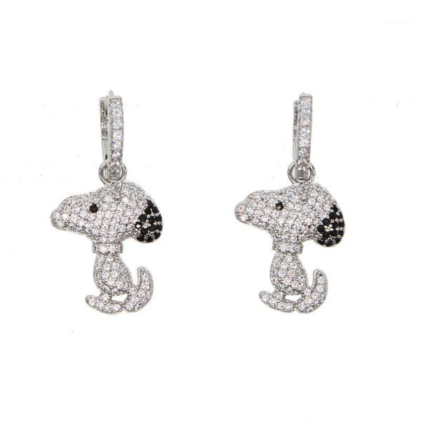 2020 new arrive fashion cute white color cartoon dog delicate pave cubic zirconia women girl gift lovely animal stud earring1, Golden;silver
2020 new arrive fashion cute white color cartoon dog delicate pave cubic zirconia women girl gift lovely animal stud earring1, Golden;silver
