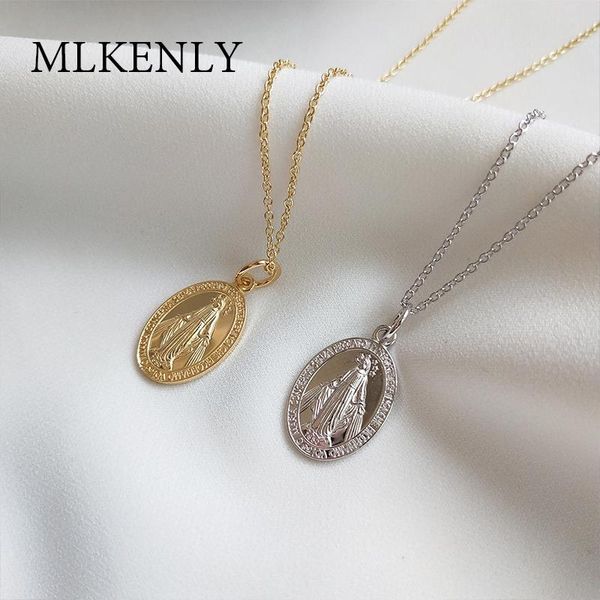 shanice 100% sterling 925 silver trendy vintage long virgin mary choker necklace for woman layered collar necklaces & pendants, Golden;silver
shanice 100% sterling 925 silver trendy vintage long virgin mary choker necklace for woman layered collar necklaces & pendants, Golden;silver