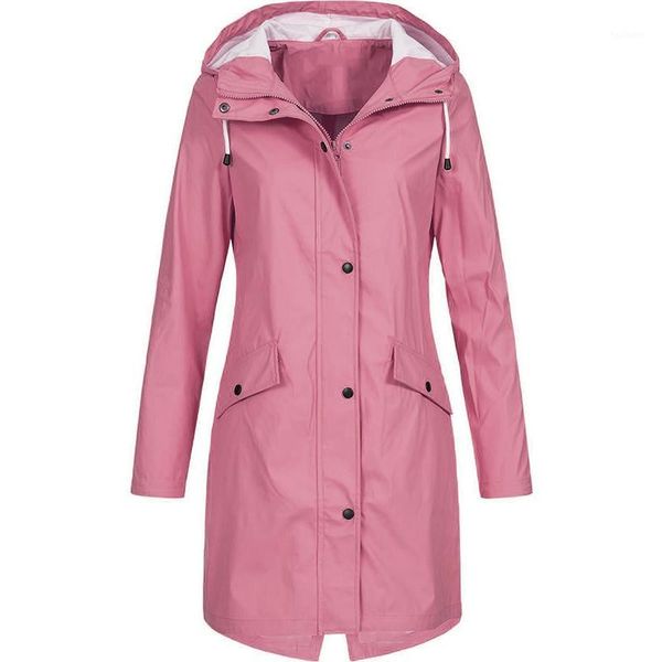 women fashion long sleeve hooded raincoat windbreaker hiking ladies casual solid color outdoor waterproof trench coats1, Tan;black
women fashion long sleeve hooded raincoat windbreaker hiking ladies casual solid color outdoor waterproof trench coats1, Tan;black