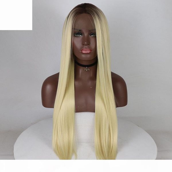 fantasy beauty 4 t 613 ombre blonde wigs with dark roots straight lace front wig synthetic heat resistant wigs for women 24 inch, Black
fantasy beauty 4 t 613 ombre blonde wigs with dark roots straight lace front wig synthetic heat resistant wigs for women 24 inch, Black