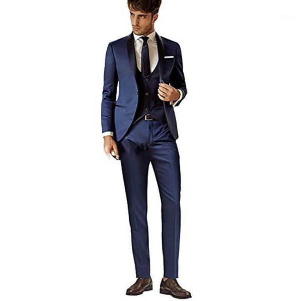 men's 3 piece classic suits single-button slim fit tuxedo formal party groom wedding jacket vest and pants sets business blazer1, White;black
men's 3 piece classic suits single-button slim fit tuxedo formal party groom wedding jacket vest and pants sets business blazer1, White;black