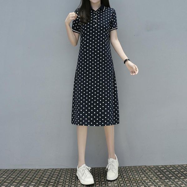 dresses for women 2021 new fashion summer casual loose striped polo collar polka dot vintage cotton vestidos verano 2021 mujer, Black;gray
dresses for women 2021 new fashion summer casual loose striped polo collar polka dot vintage cotton vestidos verano 2021 mujer, Black;gray