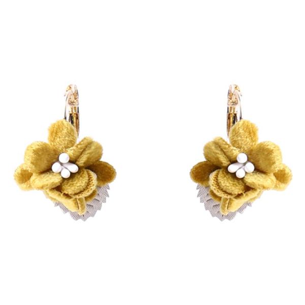 dangle & chandelier badu small hoop flower earrings women handmade fabric earring 2021 fashion jewelry drop and wholesale, Silver
dangle & chandelier badu small hoop flower earrings women handmade fabric earring 2021 fashion jewelry drop and wholesale, Silver