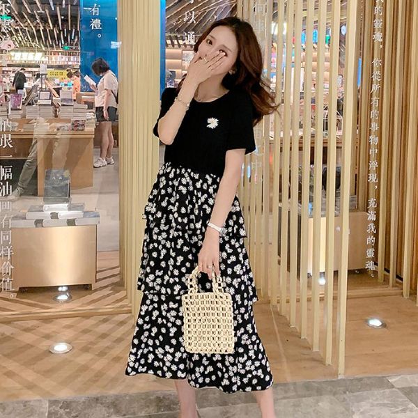 maternity dresses 8012# summer floral printed patchwork cotton nursing dress casual breast feeding clothes for pregnant women pregnancy, White
maternity dresses 8012# summer floral printed patchwork cotton nursing dress casual breast feeding clothes for pregnant women pregnancy, White