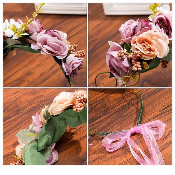 haimeikang wedding flower crown bridal headband floral hair wreath ribbon maternity girl headwear hair accessories f qylktf
haimeikang wedding flower crown bridal headband floral hair wreath ribbon maternity girl headwear hair accessories f qylktf