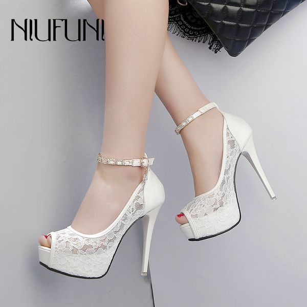women's ultra high heels stiletto rhinestone crystal wedding pumps 12cm peep toe elegant buckle party shoes lace platform pumps 1007, Black;white
women's ultra high heels stiletto rhinestone crystal wedding pumps 12cm peep toe elegant buckle party shoes lace platform pumps 1007, Black;white