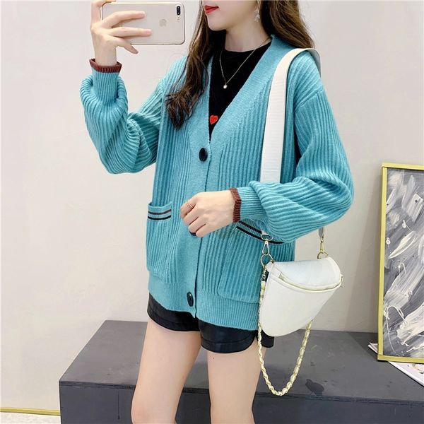 2020 coat sweatert-shirt sweaterautumn new mid long v-neck t-shirt solid color sweater coat cardigan loose korean fashion women fashion fi14, White;black
2020 coat sweatert-shirt sweaterautumn new mid long v-neck t-shirt solid color sweater coat cardigan loose korean fashion women fashion fi14, White;black