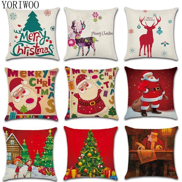 christmas decorations yoriwoo santa claus deer pillow case merry for home 2021 sofa decorative cushions xmas gift tree
christmas decorations yoriwoo santa claus deer pillow case merry for home 2021 sofa decorative cushions xmas gift tree