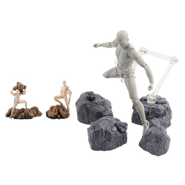 stone scene model stone effect decoration for gundam model action & toy figures- yellow y200421
stone scene model stone effect decoration for gundam model action & toy figures- yellow y200421