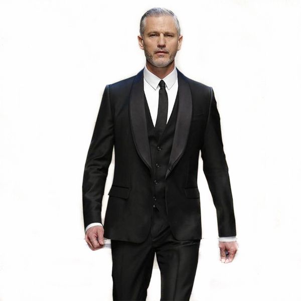 classic one button handsome groomsmen shawl lapel groom tuxedos men suits wedding/prom man blazer ( jacket+pants+vest+tie) w587, Black;gray
classic one button handsome groomsmen shawl lapel groom tuxedos men suits wedding/prom man blazer ( jacket+pants+vest+tie) w587, Black;gray