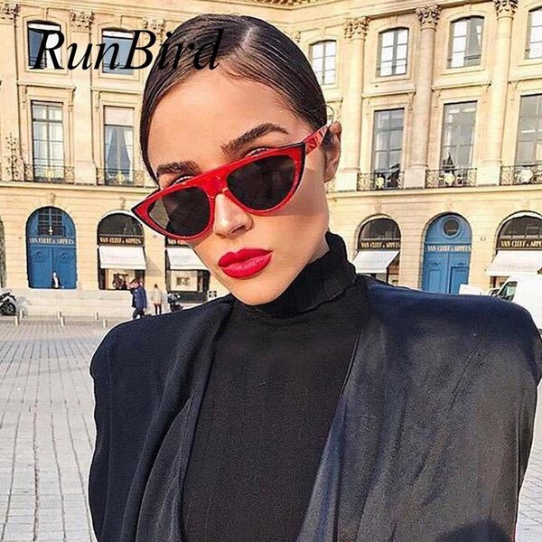 sunglasses runbird vintage cat eye women brand designer sun glasses retro red black eyewear fashion catwalk 1508r, White;black
sunglasses runbird vintage cat eye women brand designer sun glasses retro red black eyewear fashion catwalk 1508r, White;black