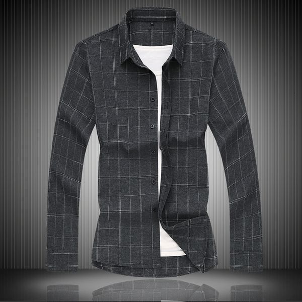 2021 new autumn spring plaid chinese men's shirts long sleeves blouse big 6xl 7xl for man 3fl6, White;black
2021 new autumn spring plaid chinese men's shirts long sleeves blouse big 6xl 7xl for man 3fl6, White;black