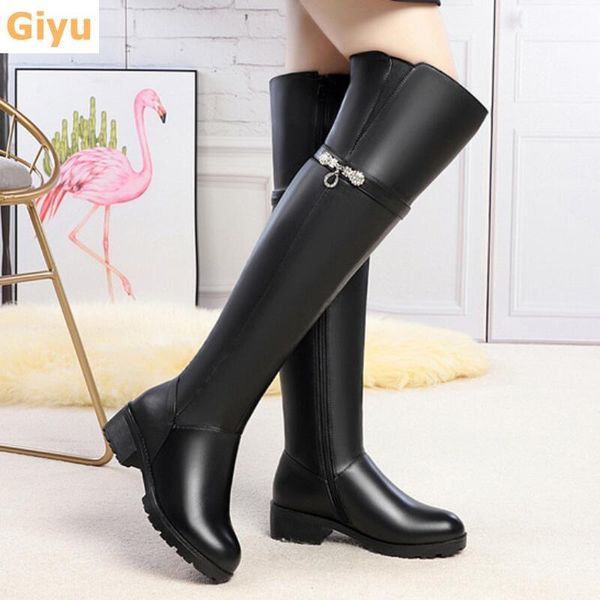boots 2021 autumn winter fashion women's genuine leather high tube over the knee riding black plus size shoe
boots 2021 autumn winter fashion women's genuine leather high tube over the knee riding black plus size shoe