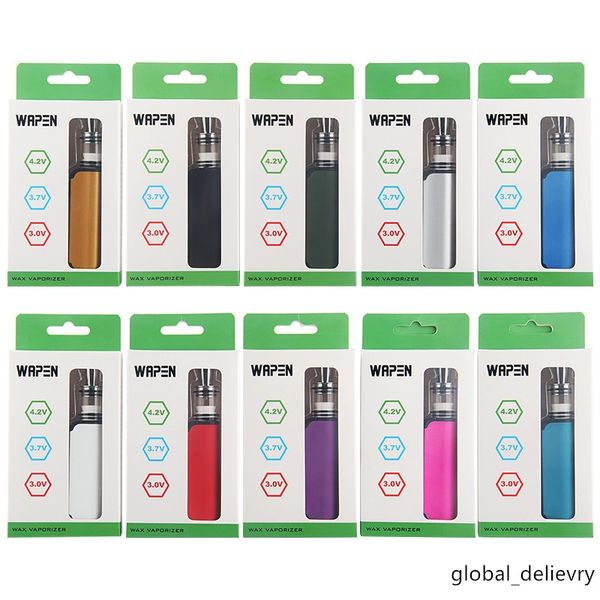 wax vaporizer wax variable voltage box mod atomizer preheat with 450mah battery ceramic e dab rig electric cigarettes qvpdi
wax vaporizer wax variable voltage box mod atomizer preheat with 450mah battery ceramic e dab rig electric cigarettes qvpdi