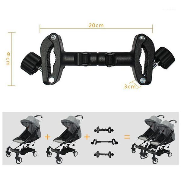 stroller parts & accessories twin baby connect adapter outdoor toddler accessory 3pcs cart assemble connector joint linker adjustable length
stroller parts & accessories twin baby connect adapter outdoor toddler accessory 3pcs cart assemble connector joint linker adjustable length