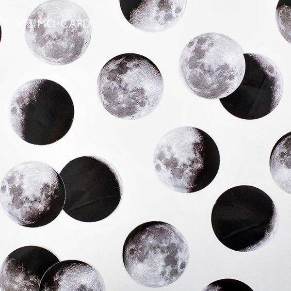 45 pcs/pack Kawaii Creative Mini Moon Stationery Stickers Paper DIY Scrapbooking Album Diary Decoration Label Sticker Supplies
45 pcs/pack Kawaii Creative Mini Moon Stationery Stickers Paper DIY Scrapbooking Album Diary Decoration Label Sticker Supplies