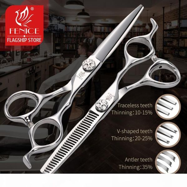 fenice professional 6 inch hair cutting scissors hair thinning scissors set hairdressing shears set jp 440c
fenice professional 6 inch hair cutting scissors hair thinning scissors set hairdressing shears set jp 440c