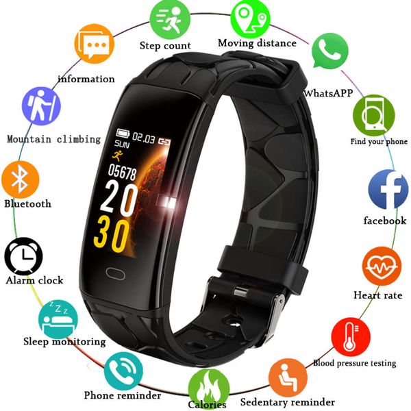 wristband for men women, intelligent waterproof sports watch ip68, heart rate and blood prsure monitor, pedometer
wristband for men women, intelligent waterproof sports watch ip68, heart rate and blood prsure monitor, pedometer