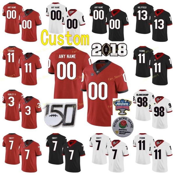 custom georgia bulldogs college football jerseys 1 brenton cox george pickens michel 10 malik herring 11 jake fromm youth stitched, Black
custom georgia bulldogs college football jerseys 1 brenton cox george pickens michel 10 malik herring 11 jake fromm youth stitched, Black