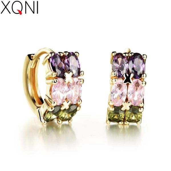 xqni surprise birthday gift double layer cubic zircon woman hoop earrings fashion gold color cross design women jewelry gift, Golden;silver
xqni surprise birthday gift double layer cubic zircon woman hoop earrings fashion gold color cross design women jewelry gift, Golden;silver