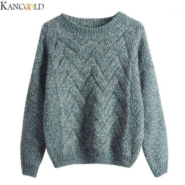 kancoold korean fashion ladies full sleeve women knitting sweater solid o-neck pullover and jumper loose sweater, White;black
kancoold korean fashion ladies full sleeve women knitting sweater solid o-neck pullover and jumper loose sweater, White;black