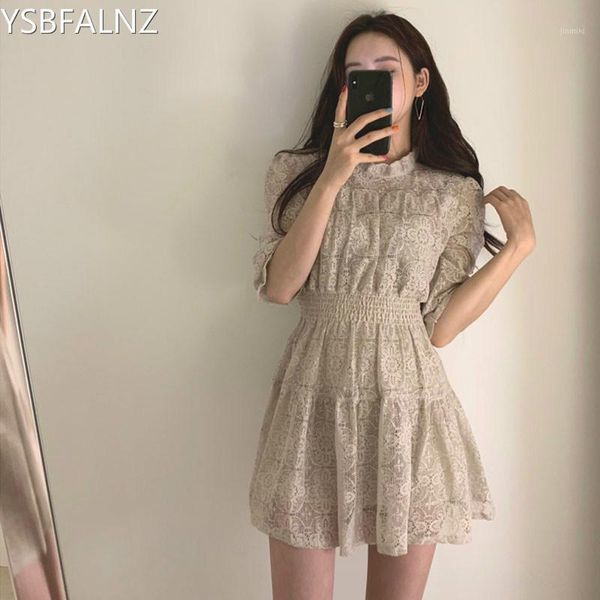 korean boho mini robe ete femme 2020 lace half stand high waist party beelegant dress a-line floral vestidos factory1, Black;gray
korean boho mini robe ete femme 2020 lace half stand high waist party beelegant dress a-line floral vestidos factory1, Black;gray