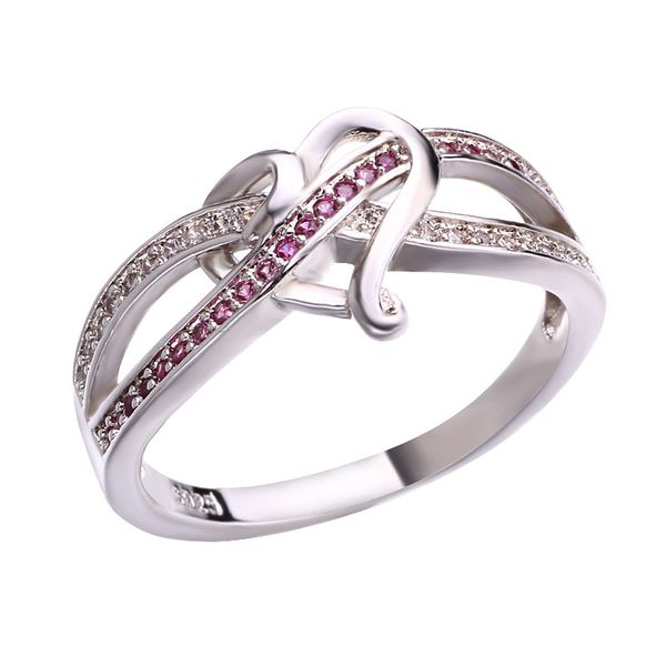 european and american fashion womens heart-shaped ring zircon silver plated personality two-tone ring wholesale
european and american fashion womens heart-shaped ring zircon silver plated personality two-tone ring wholesale