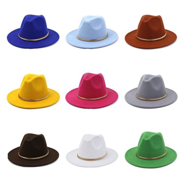 felt fedora hat women men wide brim hats cap man jazz panama hat ladies caps mens trilby autumn winter fashion accessories 2021 new, Blue;gray
felt fedora hat women men wide brim hats cap man jazz panama hat ladies caps mens trilby autumn winter fashion accessories 2021 new, Blue;gray
