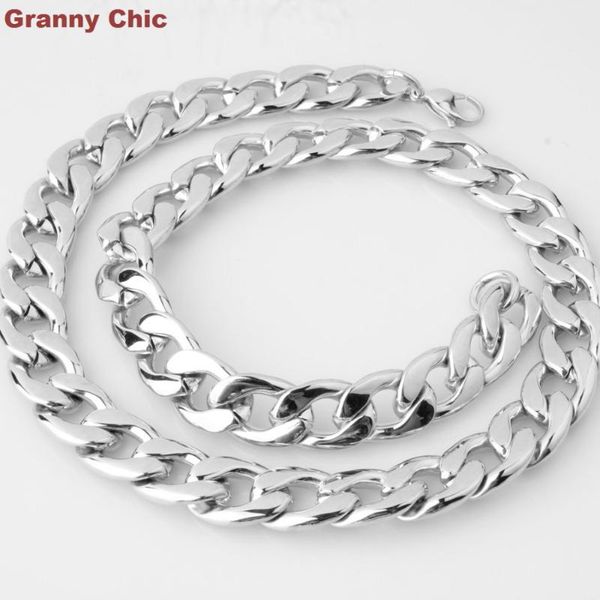 бабуля шик high quanlity ювелирных изделий для мужчин silver tone bling нержавеющей стали figaro цепи ожерелье или браслет 15mm7 «-40»
бабуля шик high quanlity ювелирных изделий для мужчин silver tone bling нержавеющей стали figaro цепи ожерелье или браслет 15mm7 «-40»