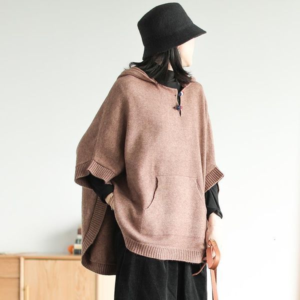 women plus size pullover sweaters hooded bat sleeve button kangaroo pocket 2021 autumn button loose knitted sweaters, White;black
women plus size pullover sweaters hooded bat sleeve button kangaroo pocket 2021 autumn button loose knitted sweaters, White;black