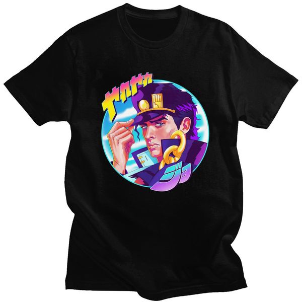sport classic manga jojo bizarre adventure t-shirt men short sleeved 100% cotton anime tshirt jotaro kujo tee graphic shirt gift
sport classic manga jojo bizarre adventure t-shirt men short sleeved 100% cotton anime tshirt jotaro kujo tee graphic shirt gift