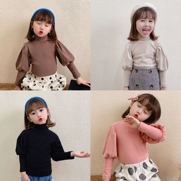 little kids girls blank puff sleeve designer fashions children cute tshirts pure cotton tees, Blue
little kids girls blank puff sleeve designer fashions children cute tshirts pure cotton tees, Blue
