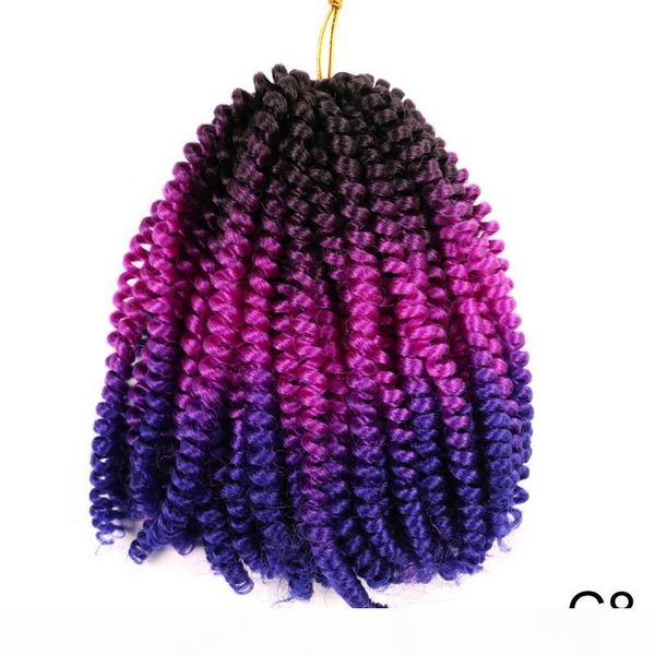весна twist волос 8 дюймов passion twist крючком extensions плетенки ombre плетение волос 60 roots черный коричневый bug 100г шт, Black
весна twist волос 8 дюймов passion twist крючком extensions плетенки ombre плетение волос 60 roots черный коричневый bug 100г шт, Black