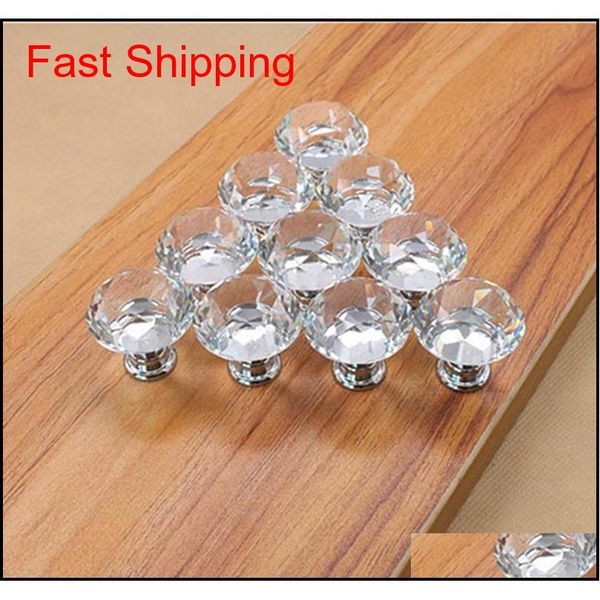 cabinet pull 30mm diamond furniture accessory clear crystal glass door pull drawer handle knob screw for qyldqs sports2010
cabinet pull 30mm diamond furniture accessory clear crystal glass door pull drawer handle knob screw for qyldqs sports2010
