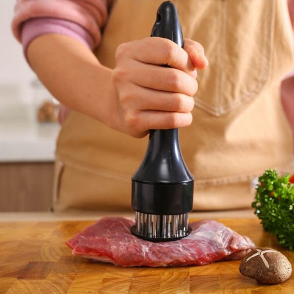 мясо tenderizer steak needle сыпучие мясо сосна тендер мясо needle кухня домашняя птица инструменты смягчение стейк и свинина используется п
мясо tenderizer steak needle сыпучие мясо сосна тендер мясо needle кухня домашняя птица инструменты смягчение стейк и свинина используется п