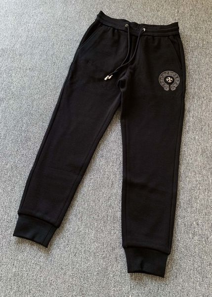 chromehearts croxin 20 new slim casual horseshoe embroidery autumn and winter sports pants, White
chromehearts croxin 20 new slim casual horseshoe embroidery autumn and winter sports pants, White