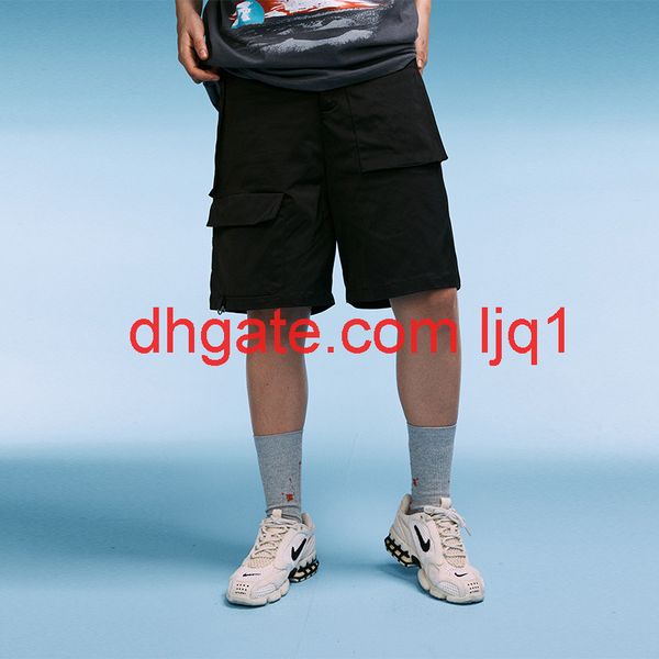 wxwovdy 20ss street functional multi pocket tooling shorts men's fashion brand loose casual capris, Black
wxwovdy 20ss street functional multi pocket tooling shorts men's fashion brand loose casual capris, Black