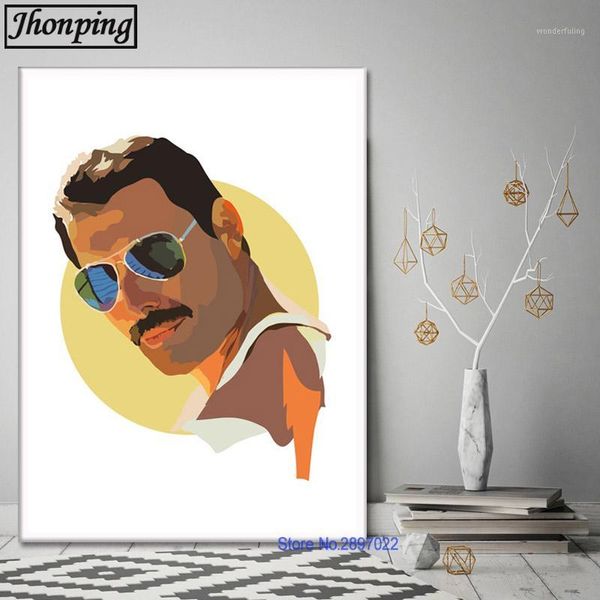art poster freddie mercury posters and prints wall picture canvas painting wall art room home decoration1
art poster freddie mercury posters and prints wall picture canvas painting wall art room home decoration1