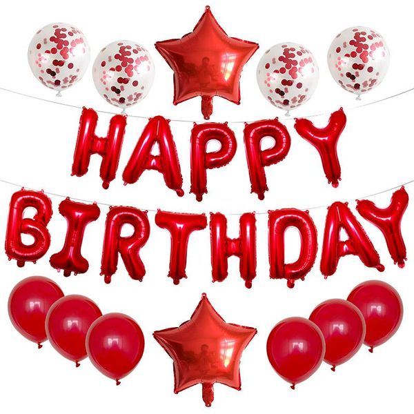party decoration 16 inch letters happy birthday foil balloons kids alphabet air baby shower supplies
party decoration 16 inch letters happy birthday foil balloons kids alphabet air baby shower supplies