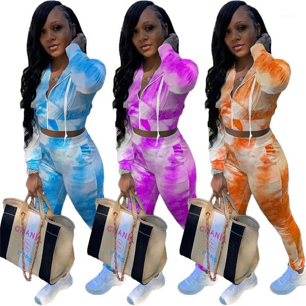 long sleeve hooded long pants womens 2pcs sets casual females clothing tie dye womens designer tracksuits fashion, Gray
long sleeve hooded long pants womens 2pcs sets casual females clothing tie dye womens designer tracksuits fashion, Gray