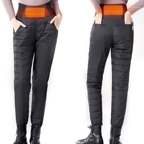 outdoor pants winter women heating down 2 zones 3 speed adjustable temperature warm elastic waist trousers for sport1, Black;green
outdoor pants winter women heating down 2 zones 3 speed adjustable temperature warm elastic waist trousers for sport1, Black;green