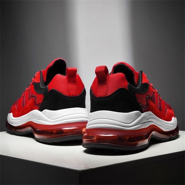 air cushion men's running shoes outdoor black red running men shoes breathable mesh sports shoe for man non-slip walking trainer
air cushion men's running shoes outdoor black red running men shoes breathable mesh sports shoe for man non-slip walking trainer