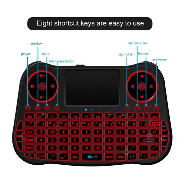 2.4g mini keyboard battery powered gaming supplies remote control computers accessories deskcompact rainbow backlight
2.4g mini keyboard battery powered gaming supplies remote control computers accessories deskcompact rainbow backlight