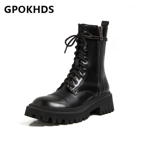 boots gpokhds 2021 women ankle cow leather winter short plush round toe zipper platform med heels female riding size 401, Black
boots gpokhds 2021 women ankle cow leather winter short plush round toe zipper platform med heels female riding size 401, Black