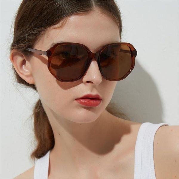 2020 fashion 90s women frame popular sunglasses transparent color glasses oversize pink models brand sun luxury party big candy qglsl, White;black
2020 fashion 90s women frame popular sunglasses transparent color glasses oversize pink models brand sun luxury party big candy qglsl, White;black