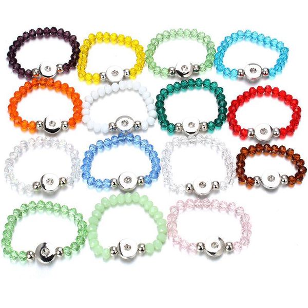 colorful beads snap bracelet diy charms bangle fit 18mm snap buttons jewelry for wome jllaff, Golden;silver
colorful beads snap bracelet diy charms bangle fit 18mm snap buttons jewelry for wome jllaff, Golden;silver